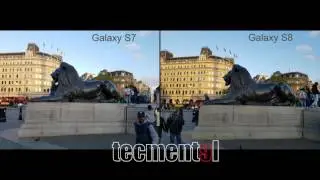 Galaxy S7 vs S8 quick camera comparison