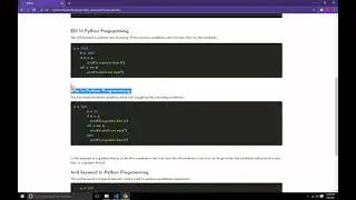 Python End To End Course Tutorial | if , if else In python programming #11