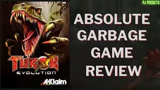 Turok Evolution - Review (Absolute Garbage Game Review)
