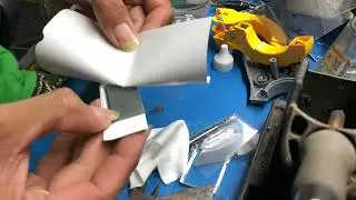 Sửa ố, đen màn hình lcd đồng hồ kyoritsu