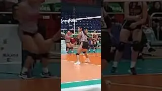 Women's volleyball pre season 2025 part 80 JRU vs AU 09/21/2025 #videography #volleyball
