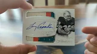 Triple Auto, Flawless & Vaunted Greats of Legendary Dolphins