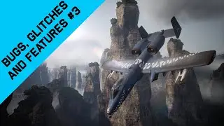 [Ace Combat 7 Bugs, Glitches and Features #3] A-10C Flying Backward and Other Ways to Use the Wind