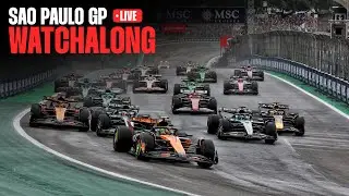 2025 Sao Paulo Grand Prix: Race Watchalong