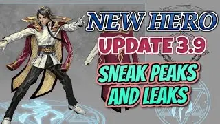NEW MAGE HERO UPDATE 3.9 SNEAK PEAK AND LEAKS - VAINGLORY 5V5