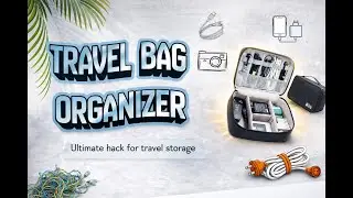 Best Travel Gadget Organizer Bag 🔥