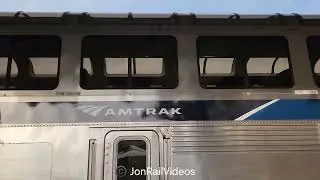 1/6/26 Pre: Amtrak Southwest Chief 3 with Phase VII livery lounge AMTK 33024 at LAUPT-2