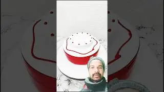 How to make the strawberry cake Design #shorts#feed#tending#cake#virals#video#youtubeshorts