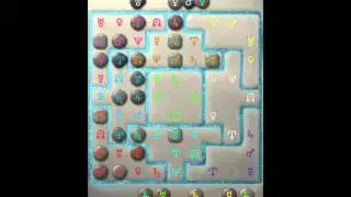 The Heist Game - Sand Runes Puzzle - Level 14 Walkthrough / Solution