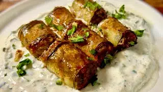 COURGETTES ROUL&Eacute;ES : La Recette Ultra Gourmande Que Tu Doit Absolument Tester ! 🤤🔥