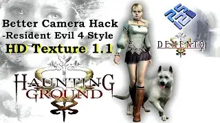 Haunting Ground (Demento デメント) HD Texture 1.1 ~Camera Hack | PCSX2  | 4K PS2 Full Blending PC