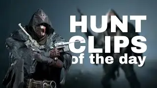 Hunt Clips of the day | #21 | Hunt: Showdown 1896