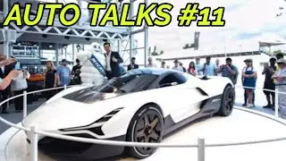 Auto Talks #11, Hyundai, Tata, Valkswagen, Smart Trafffic Signals, Vazirini Shul.