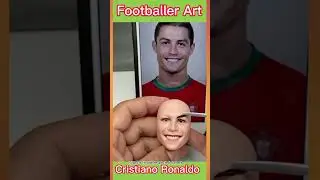 Cristiano Ronaldo footballer💝💝#youtubeshorts #ytshorts #tiktokviral #art #artist #shorts