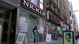 State licensed cannabis dispensary opens near Times Square