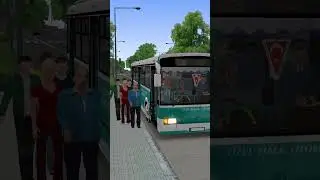 Mercedes Benz 0345 - OMSİ 2 #gaming #games #gameplay #driver #bus #mercedesbenz #ets2