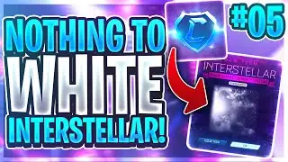 TRADING FROM NOTHING TO TITANIUM WHITE INTERSTELLAR! *EP5* | BUYING THE MOST EXPENSIVE RLCS ITEM!