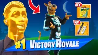 Halloween i Fortnite! Scooby-Doo, Nye Items, Gratis Skin + Meget Mere!
