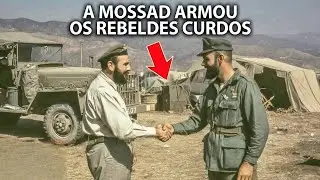 Como o Mossad Construiu uma Alian&ccedil;a Secreta com os Curdos