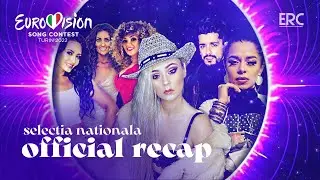 Selecția Națională 2022 - Recap of all the 45 songs
