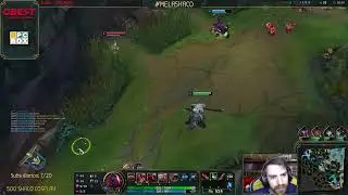 🥷 El Teemo Desapareci&oacute; WTF 🥷