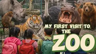 My first visit to the ZOO Kathmandu Ep 1 | Spreading Smiles | Khusi Badhne Jodi | Ajay & Laxmi #zoo 