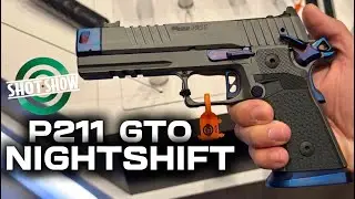 NEW SIG P211 GTO Nightshift Revealed | GT4, GT5 & Spectre at SHOT Show 2026