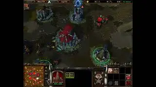 Warcraft III - DemonCraft - 1v5 Drywater Gulch
