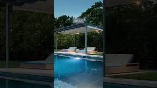 Pergola Shade Paradise: Custom Covers by Vinyl Porch Enclosures #pergola