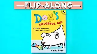 Dog's Colorful Day - Read Aloud Flip-Along Picture Book | Brightly Storytime