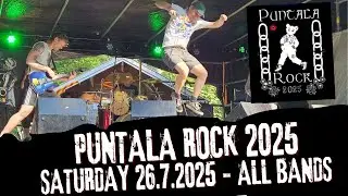 Puntala Rock 2025 LIVE Saturday 26.7. - All Bands