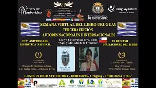 Evelyn Covarrubias Vera - Tercera Edici&oacute;n Semana Virtual del Libro Uruguay 2023