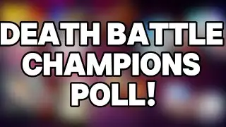 Death battle champion poll! 1k subscribers special! #blueranger deathbattle #1k #1000 