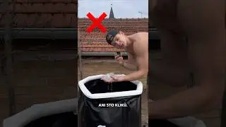 55/90🥶/Hater kter&yacute; nic neum&iacute; &bull;#otuzovani #vyzva #led #disciplina #motivace #zdrav&iacute; #ledovavoda