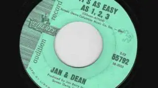 Jan & Dean - It's As Easy As 1,2,3 (1965)
