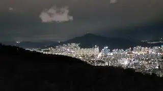Busan night view from Cloudhill (Gurum gogae) 2022. 9.