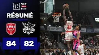 &Eacute;lan Chalon - Saint-Quentin | Betclic Elite 2025 - 2026 | DAZN Highlights