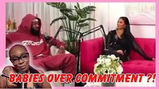 Black men will have babies with anyone but won't commit ! | Shaniece & Jayceon 