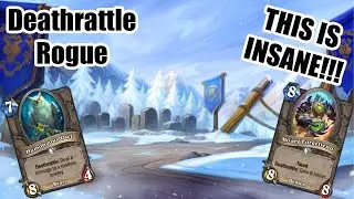 MY NEW FAVORITE ROGUE DECK!!! | Deathrattle Rogue | Fractured in Alterac Valley | Wild Hearthstone