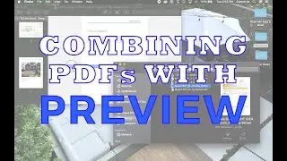 Packaging Your Project Submissions using Preview (for MAC)