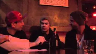 Conditions - BlankTV Interview Part 2 (2011-Let's Do Shots!)  - Good Fight Music