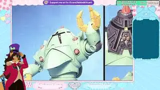 Furryvtuber reacts to MSM-10 Zock - Amphibious Analysis