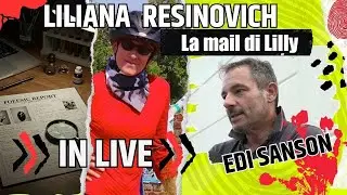 Liliana Resinovich: l'email a Claudio svela nuovi dettagli. Con Edi Sanson, Marotta, Ikal