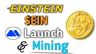 $EIN MexC Launch || Connect Wallet & Claim Einstein Airdrop || Satoshi App Mining Ends