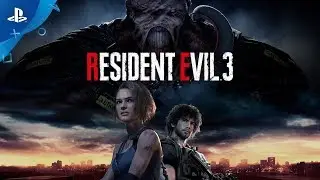 Resident Evil 3 на PS4 Pro прохождение первых 90 минут
