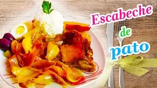 🍛🍗Escabeche de  pato 📌✔💡 ¡Una receta que no puedes dejar de preparar! 😋😋| Las delicias de Rosita