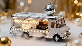 Tiny Afterhours—A Tilt‑Shift Birthday Night