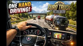 ETS2 game play  | devil is live