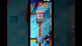 Log bait 🥀 #clashroyale #royaleclash #clashroyaleita #clashroyalepro #clashroyalegameplay