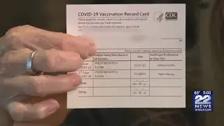 FBI investigating fake vaccination cards